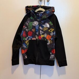 The North Face Kids' Black Hoodie
